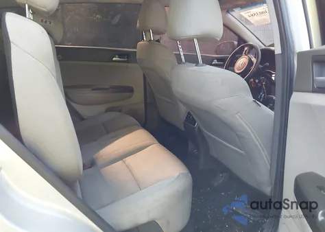 2017 Kia Sportage Lx z USA, uszkodzony, nr VIN KNDPMCAC8H7238470